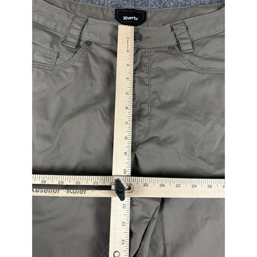 Vertx Men's Delta Stretch 2.1 Tactical Pants 36x34 Medium Brown Pockets - Picture 3 of 12